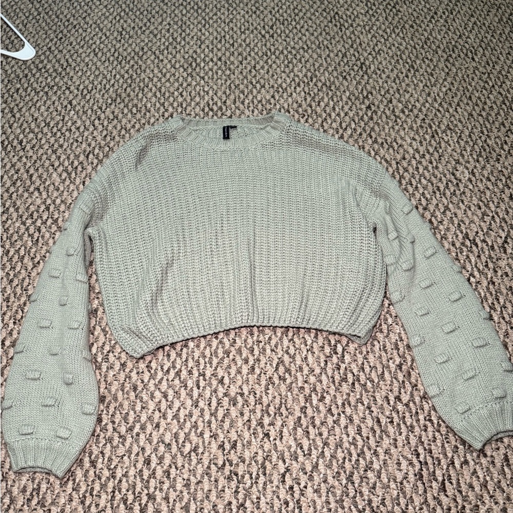 Women's Gray Sweater